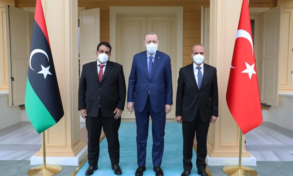 Νέα ενεργειακή συμφωνία Άγκυρας-Τρίπολης-Κίνηση ματ ετοιμάζει ο Χαφτάρ κατά Ερντογάν